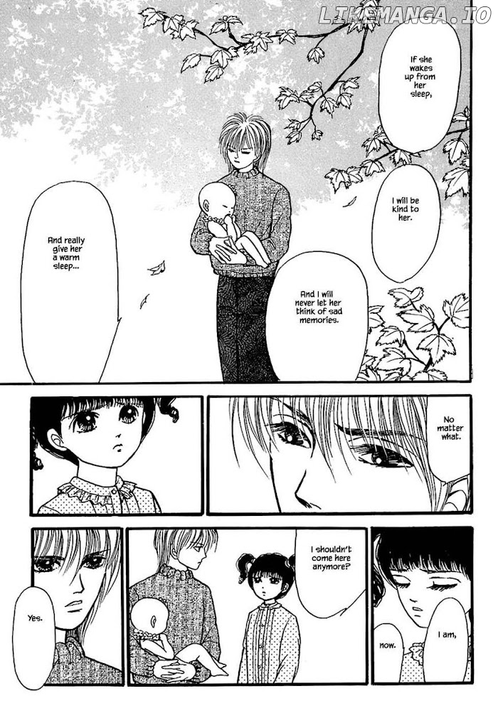 Shi To Kanojo To Boku chapter 25.4 - page 12