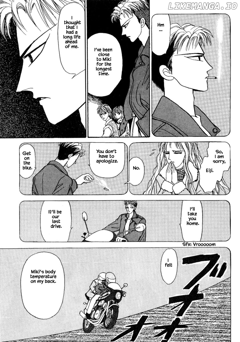 Shi To Kanojo To Boku chapter 12.2 - page 14