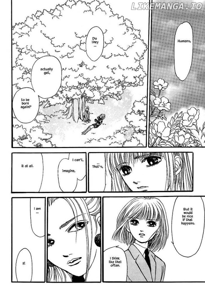 Shi To Kanojo To Boku chapter 26.4 - page 7