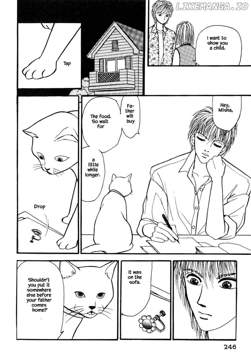 Shi To Kanojo To Boku chapter 14.1 - page 9