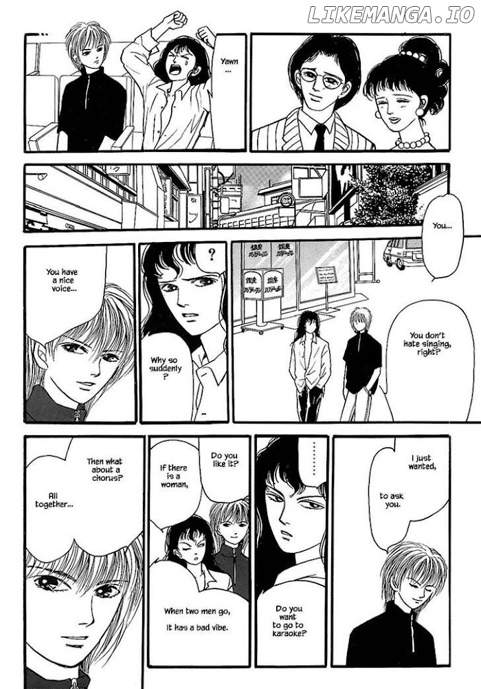 Shi To Kanojo To Boku chapter 27.2 - page 11