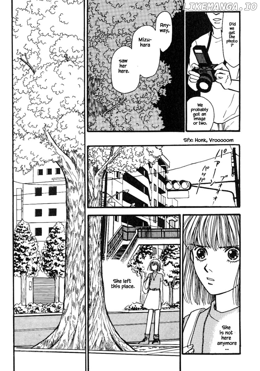 Shi To Kanojo To Boku chapter 14.3 - page 30