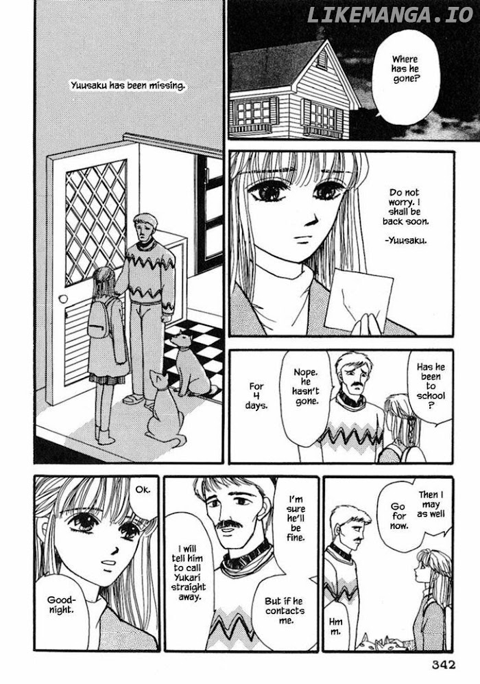 Shi To Kanojo To Boku chapter 15.2 - page 13