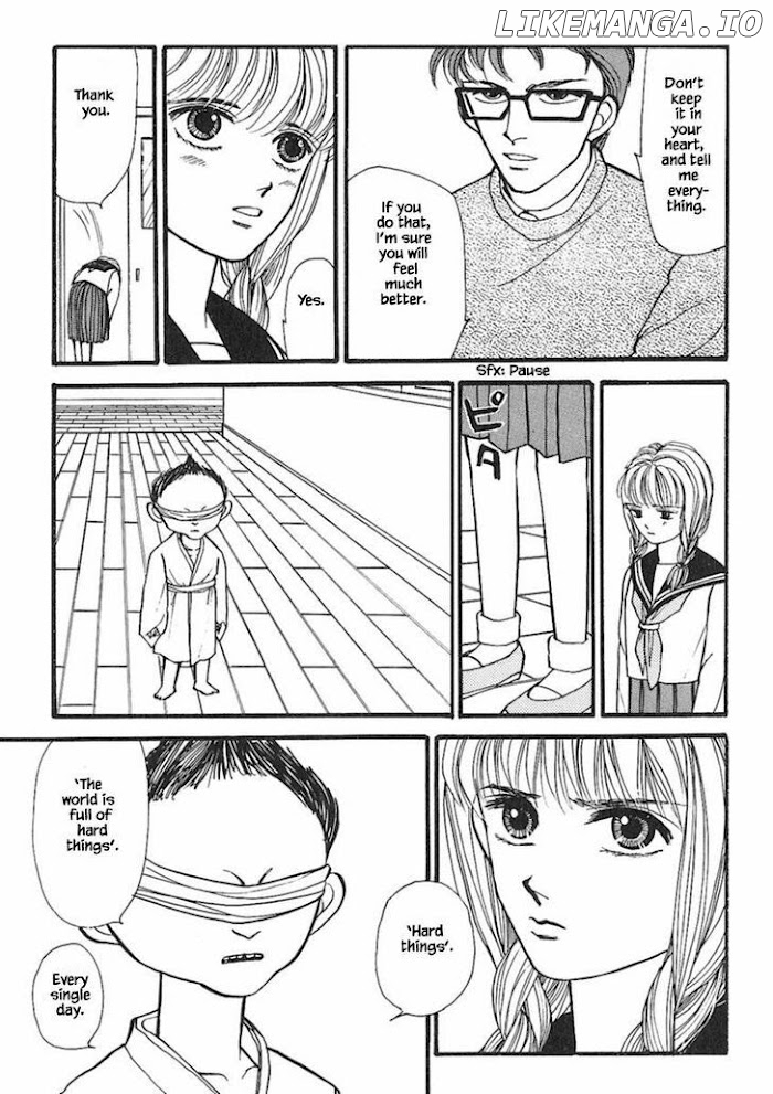 Shi To Kanojo To Boku chapter 16.1 - page 29