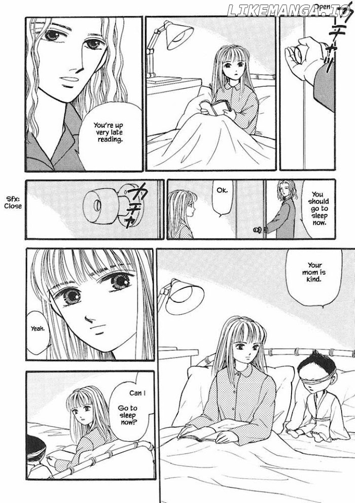 Shi To Kanojo To Boku chapter 16.1 - page 36