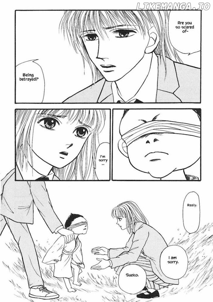 Shi To Kanojo To Boku chapter 16.3 - page 13