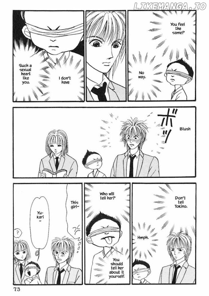 Shi To Kanojo To Boku chapter 16.3 - page 16