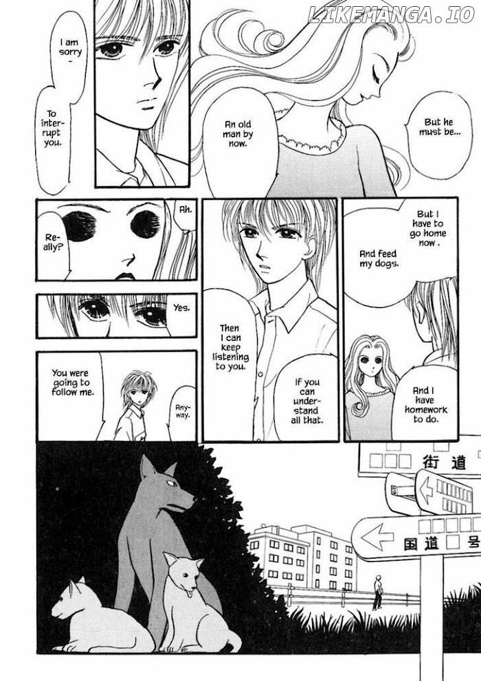 Shi To Kanojo To Boku chapter 17.1 - page 10