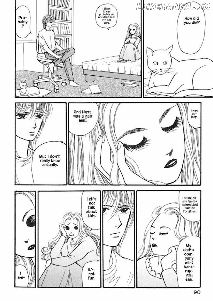 Shi To Kanojo To Boku chapter 17.1 - page 14