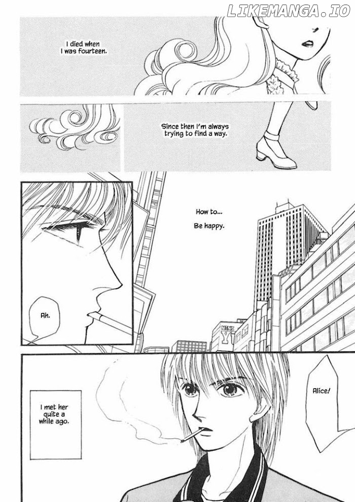 Shi To Kanojo To Boku chapter 17.1 - page 2