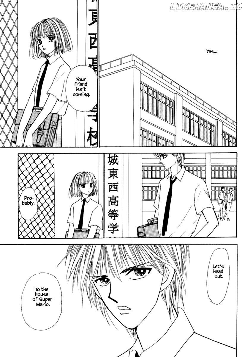 Shi To Kanojo To Boku chapter 9.2 - page 10