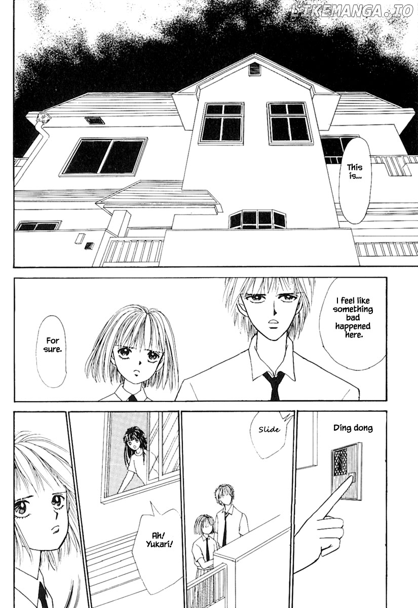 Shi To Kanojo To Boku chapter 9.2 - page 11