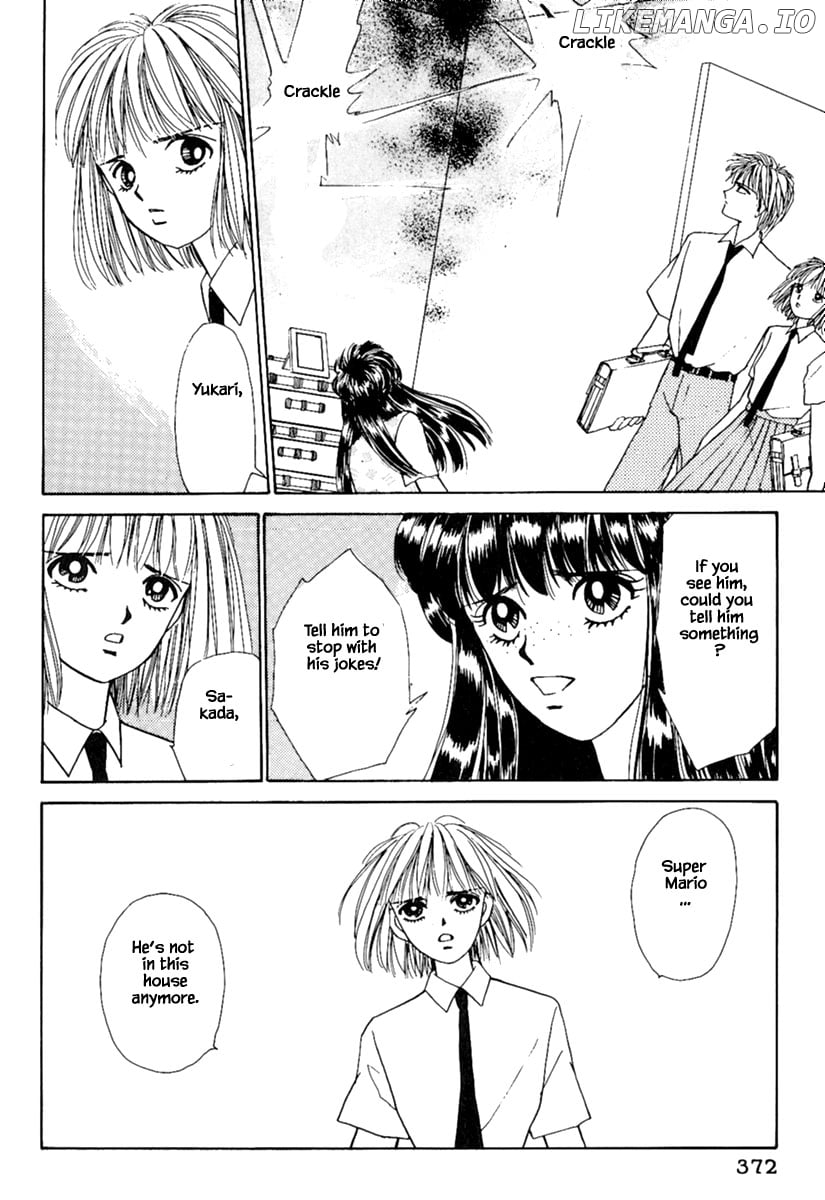 Shi To Kanojo To Boku chapter 9.2 - page 17