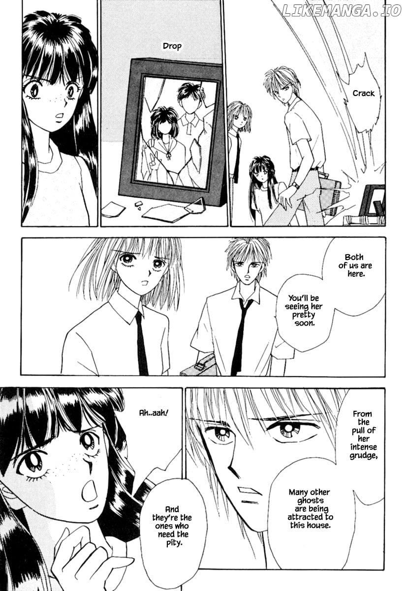 Shi To Kanojo To Boku chapter 9.2 - page 20