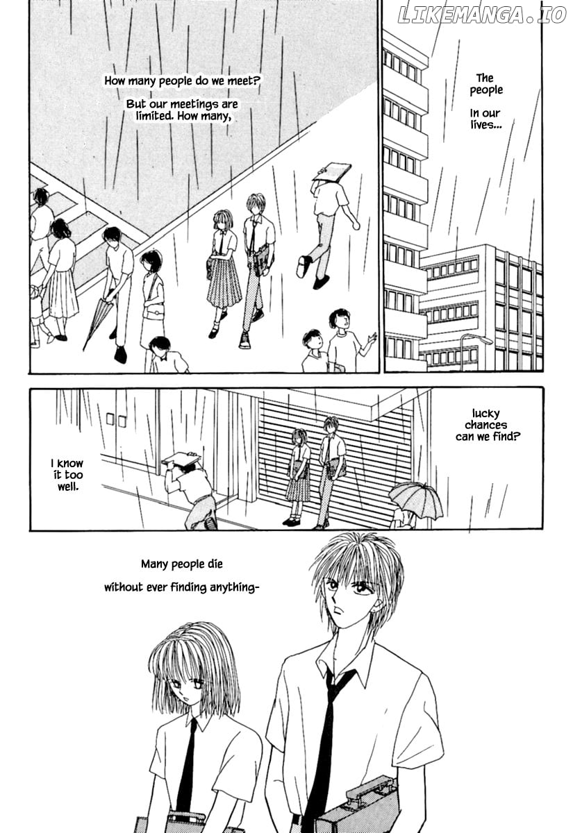 Shi To Kanojo To Boku chapter 9.2 - page 31