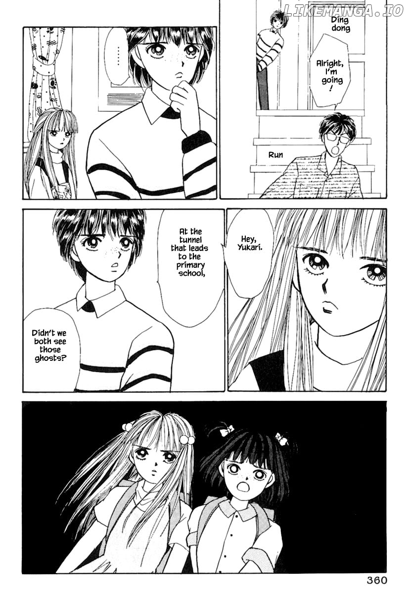 Shi To Kanojo To Boku chapter 9.2 - page 5