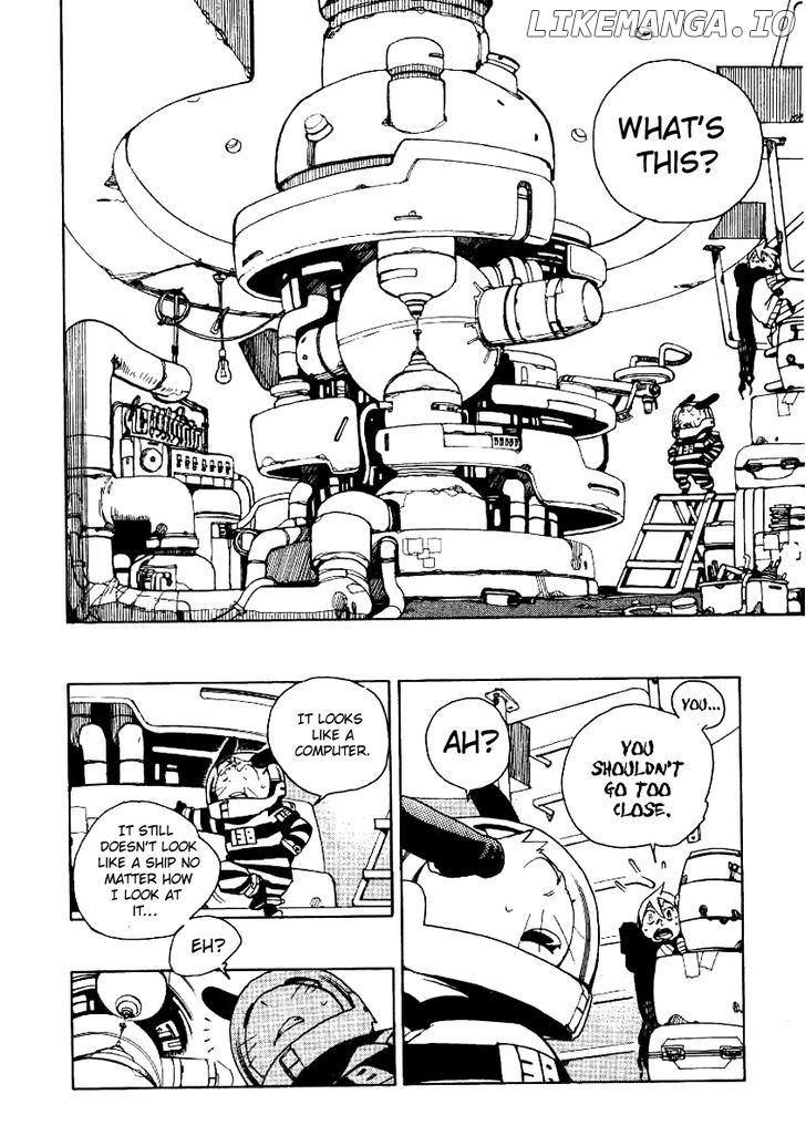 Robo To Usakichi chapter 1 - page 26