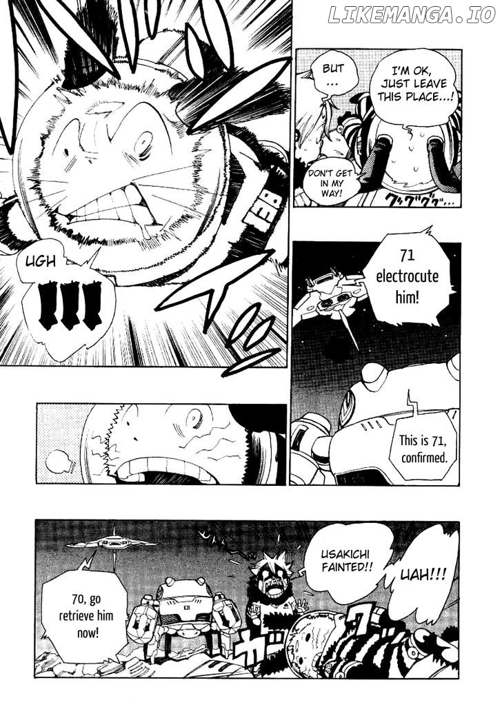 Robo To Usakichi chapter 1 - page 33