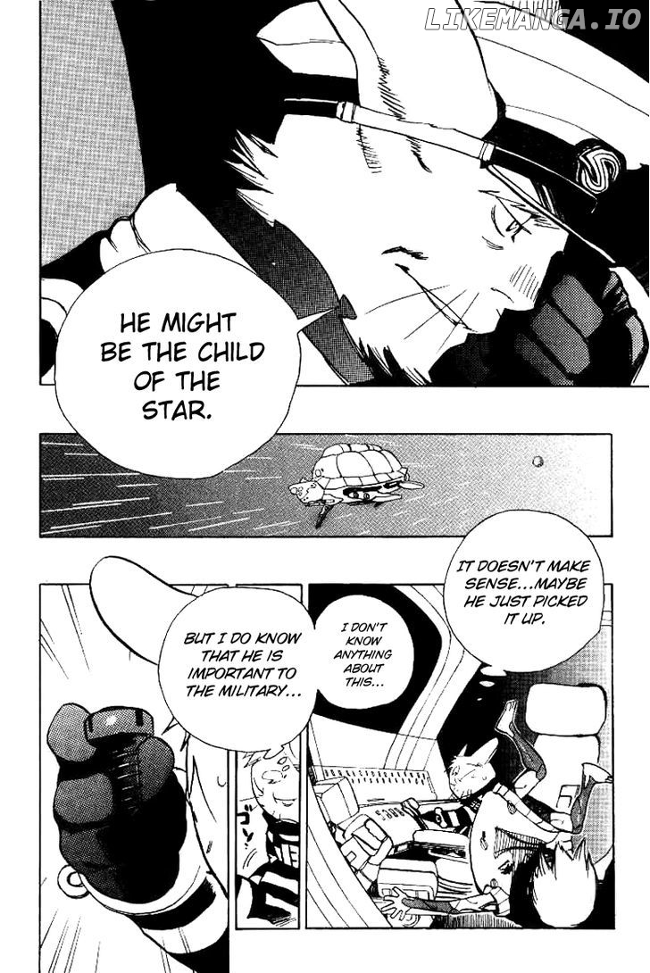 Robo To Usakichi chapter 1 - page 80