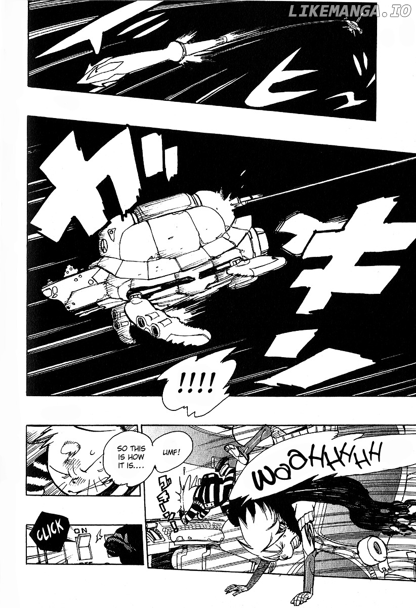 Robo To Usakichi chapter 2 - page 11