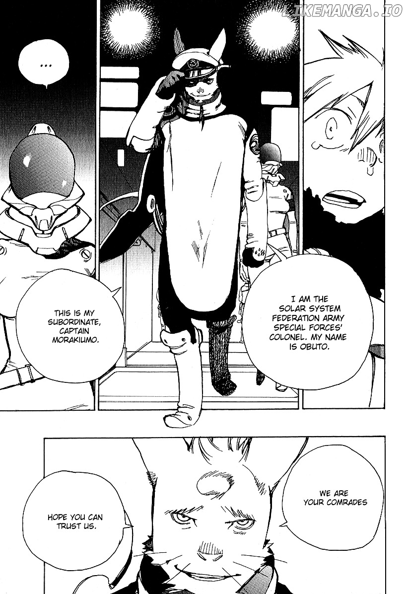 Robo To Usakichi chapter 2 - page 23