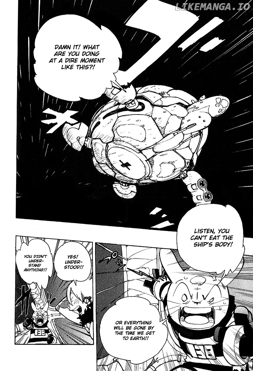 Robo To Usakichi chapter 2 - page 3