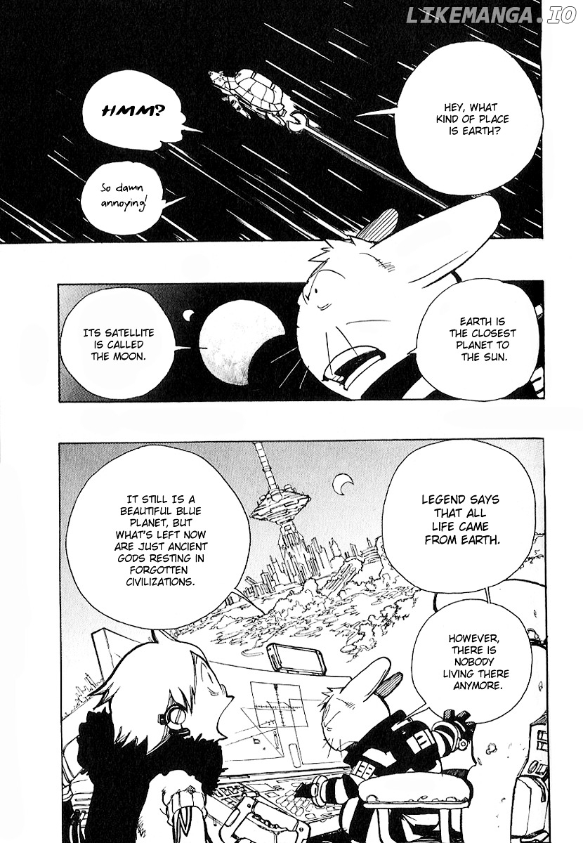 Robo To Usakichi chapter 2 - page 4