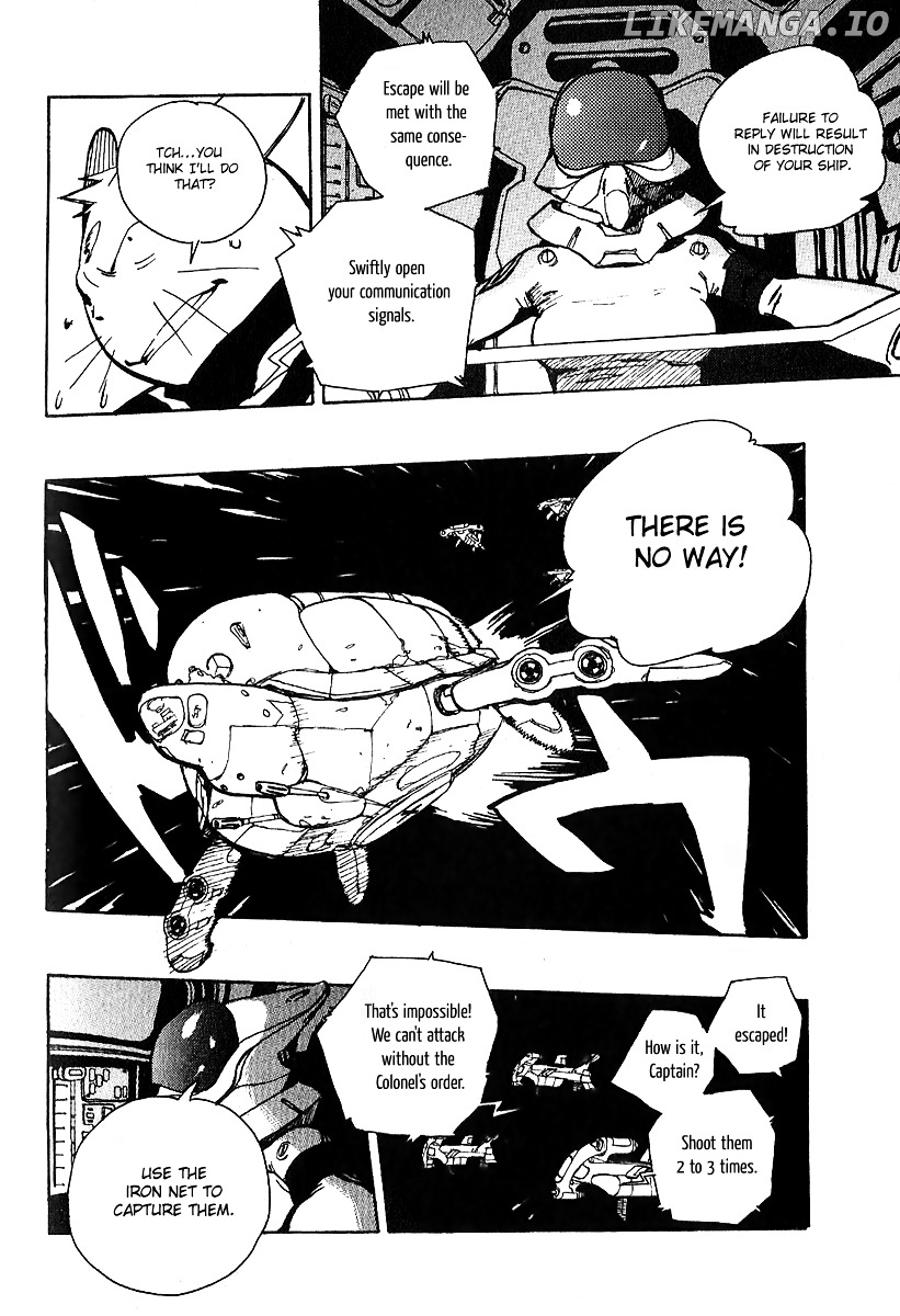 Robo To Usakichi chapter 2 - page 9