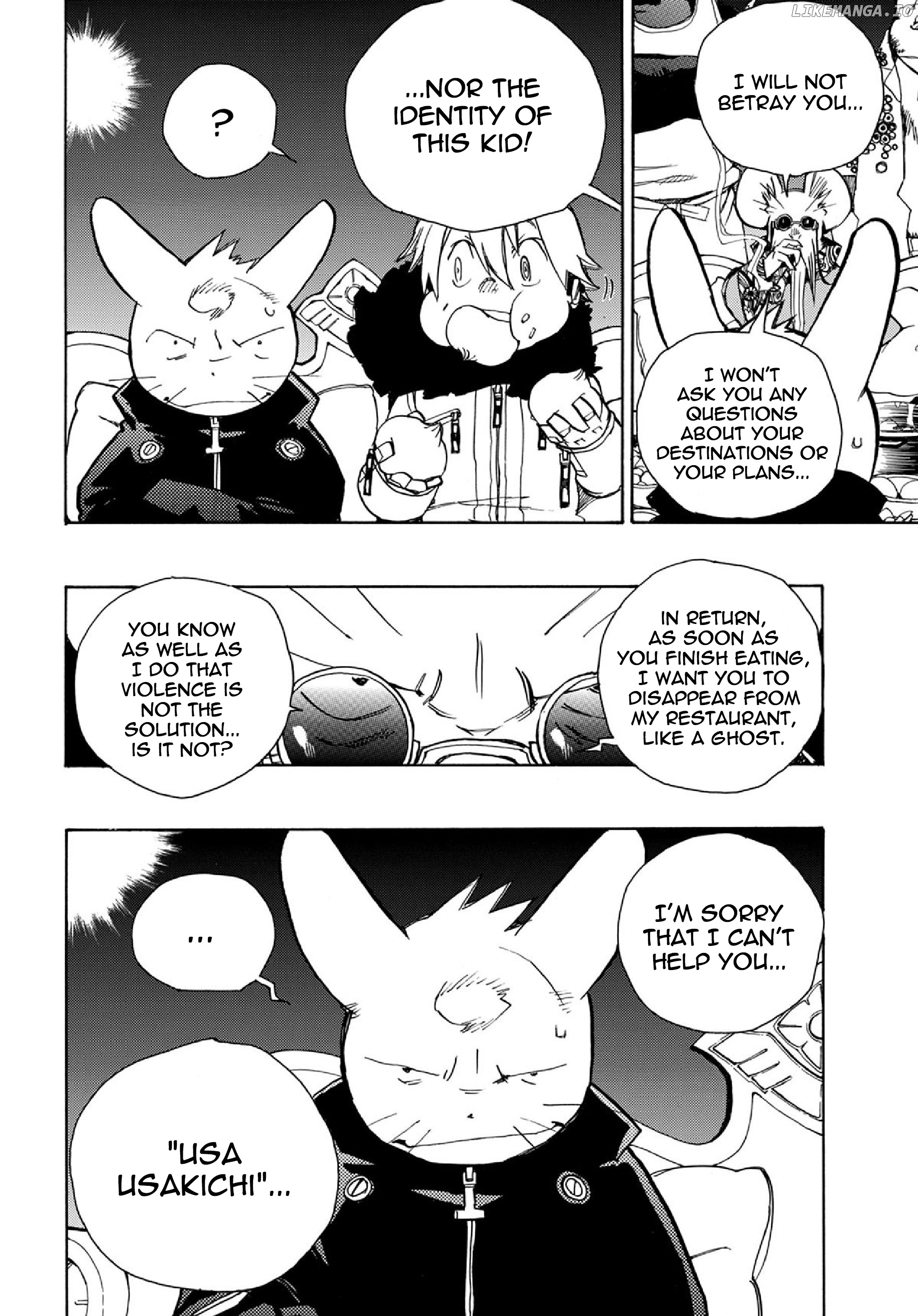 Robo To Usakichi chapter 3 - page 25