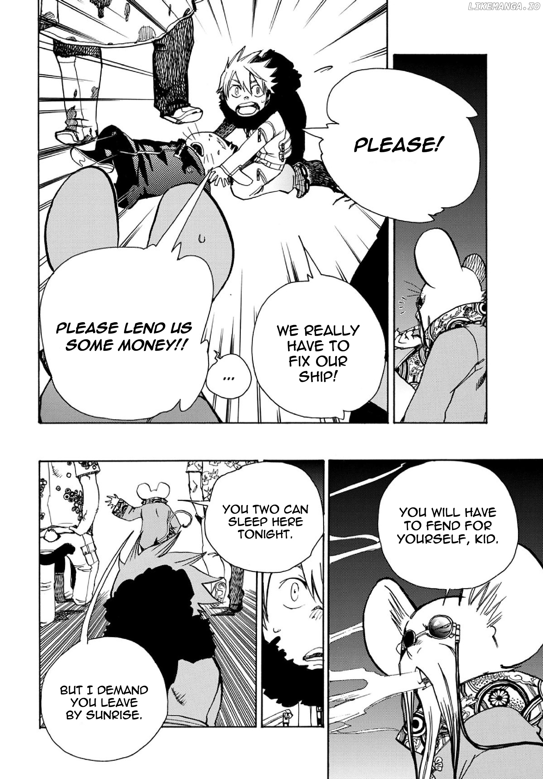 Robo To Usakichi chapter 3 - page 27