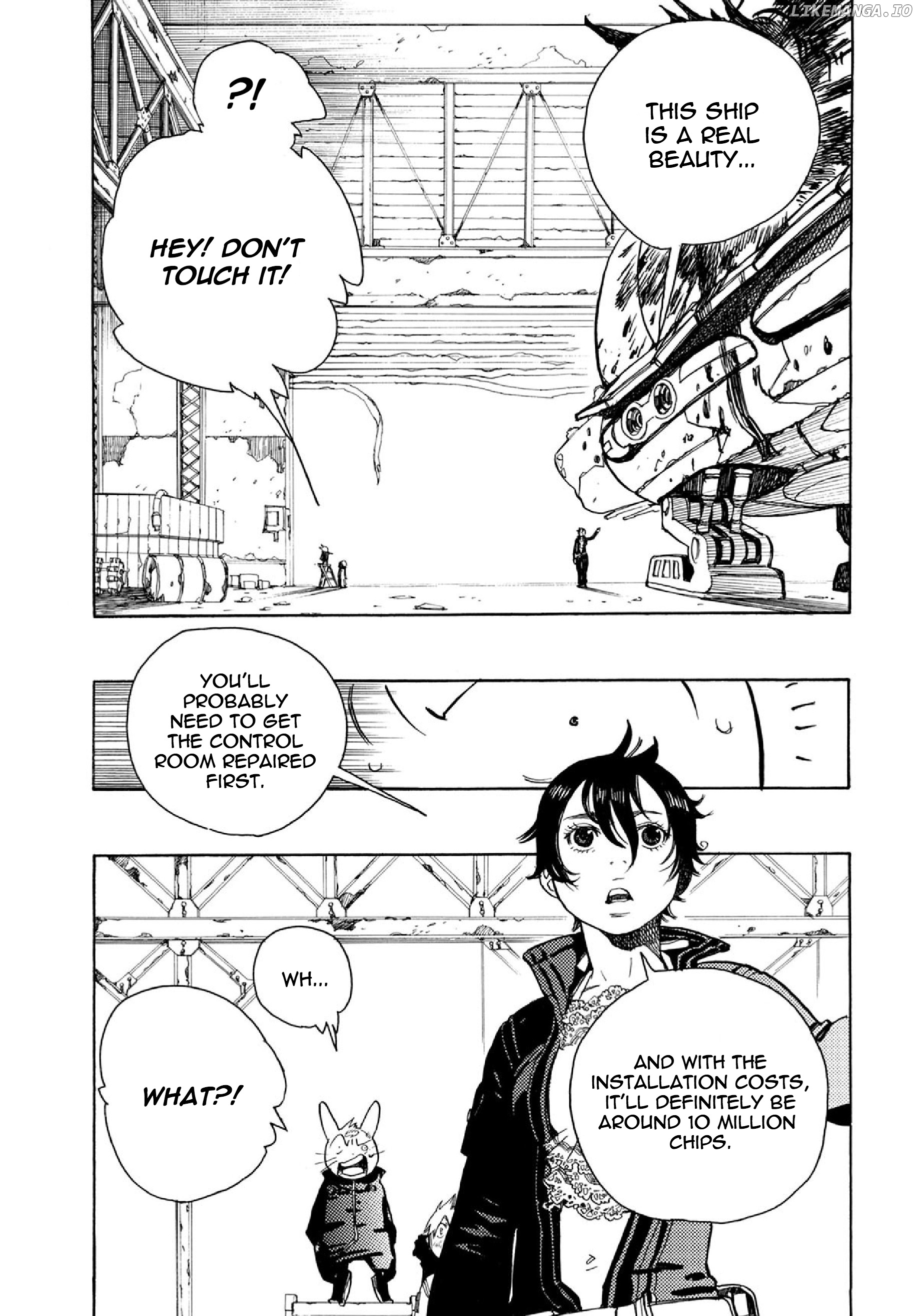 Robo To Usakichi chapter 4 - page 13