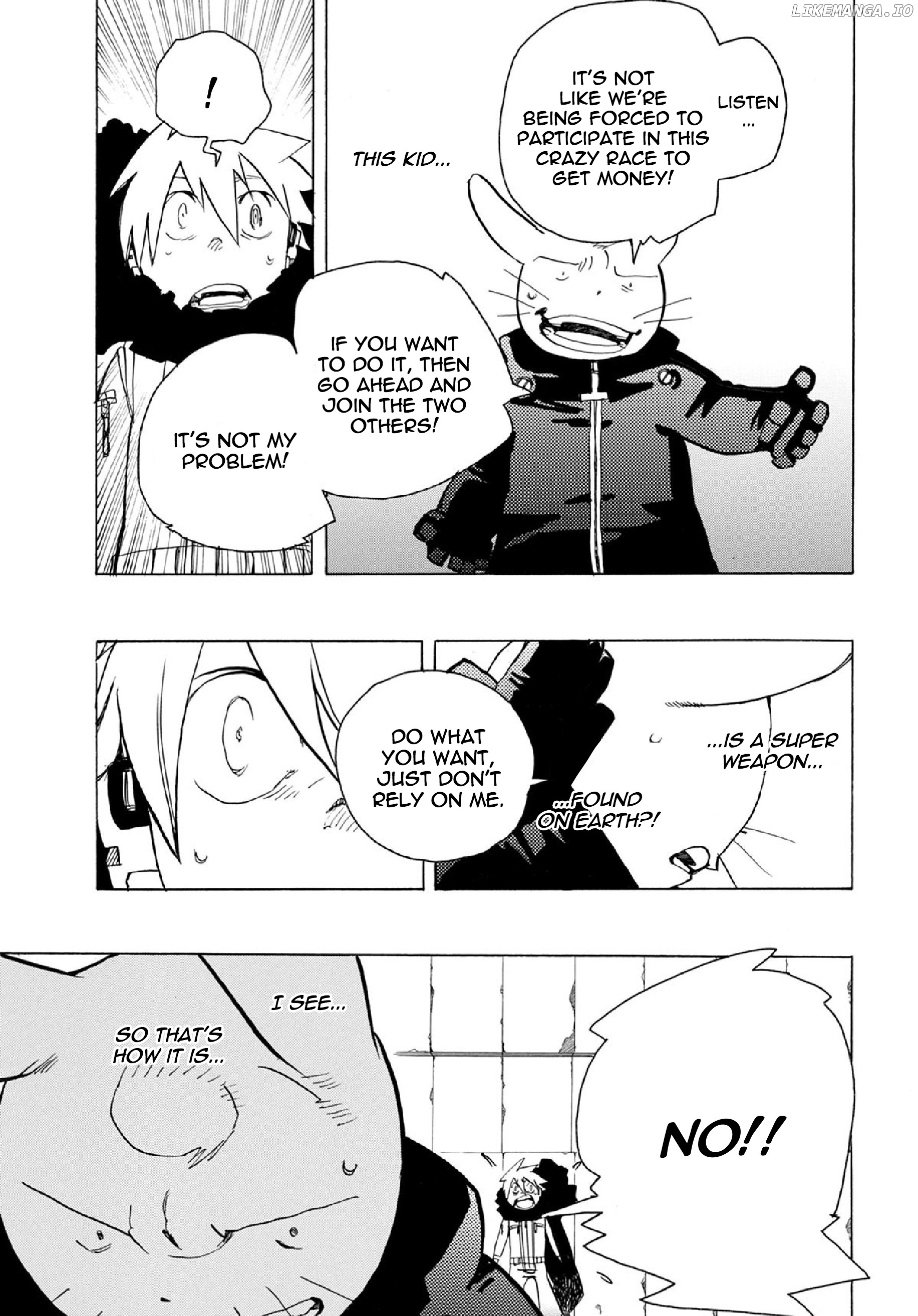 Robo To Usakichi chapter 4 - page 44