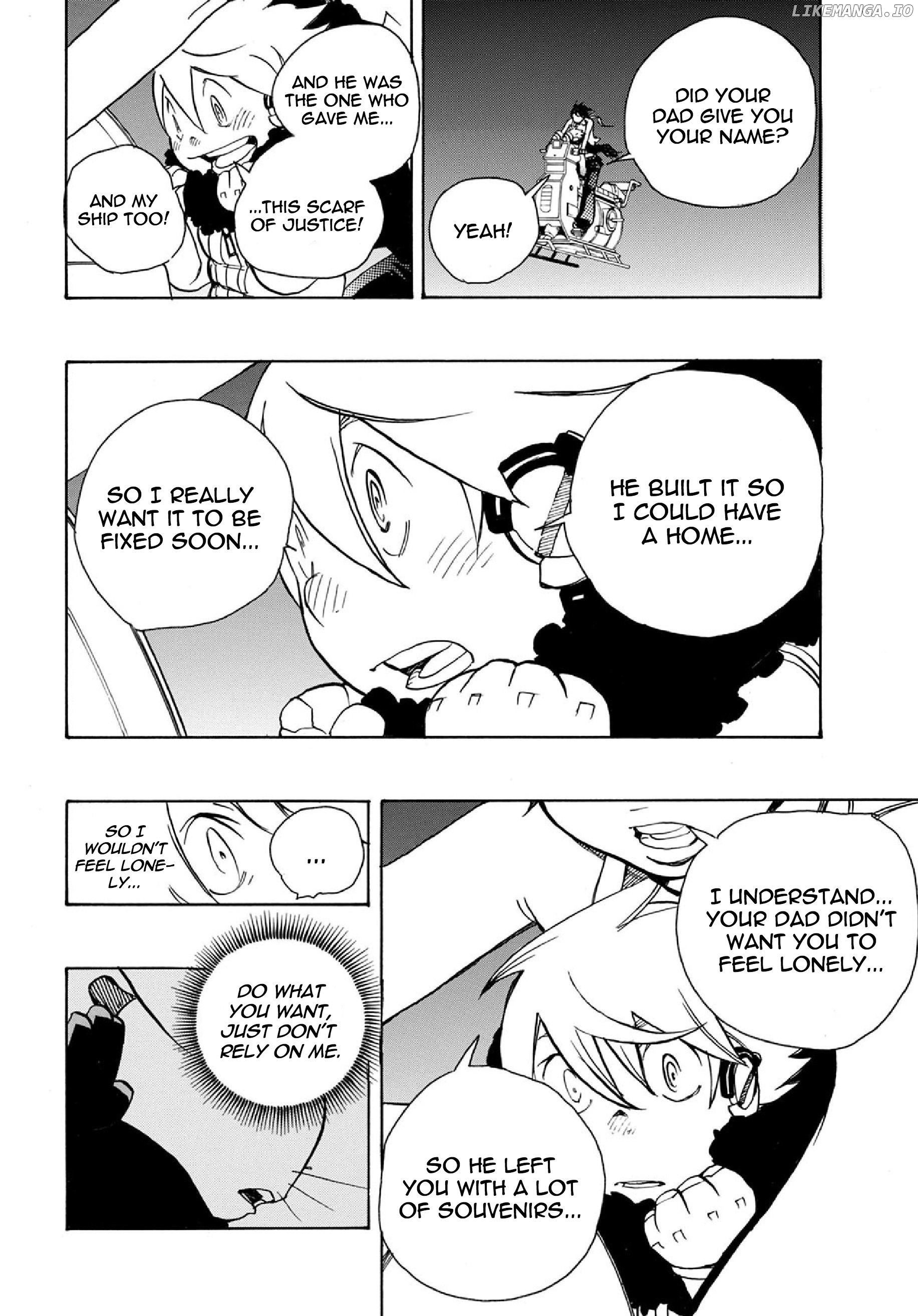 Robo To Usakichi chapter 4 - page 51