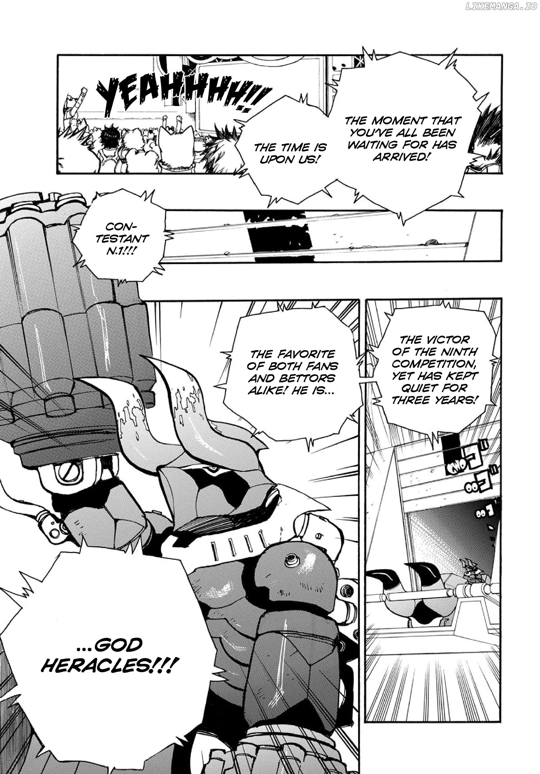 Robo To Usakichi chapter 5 - page 13