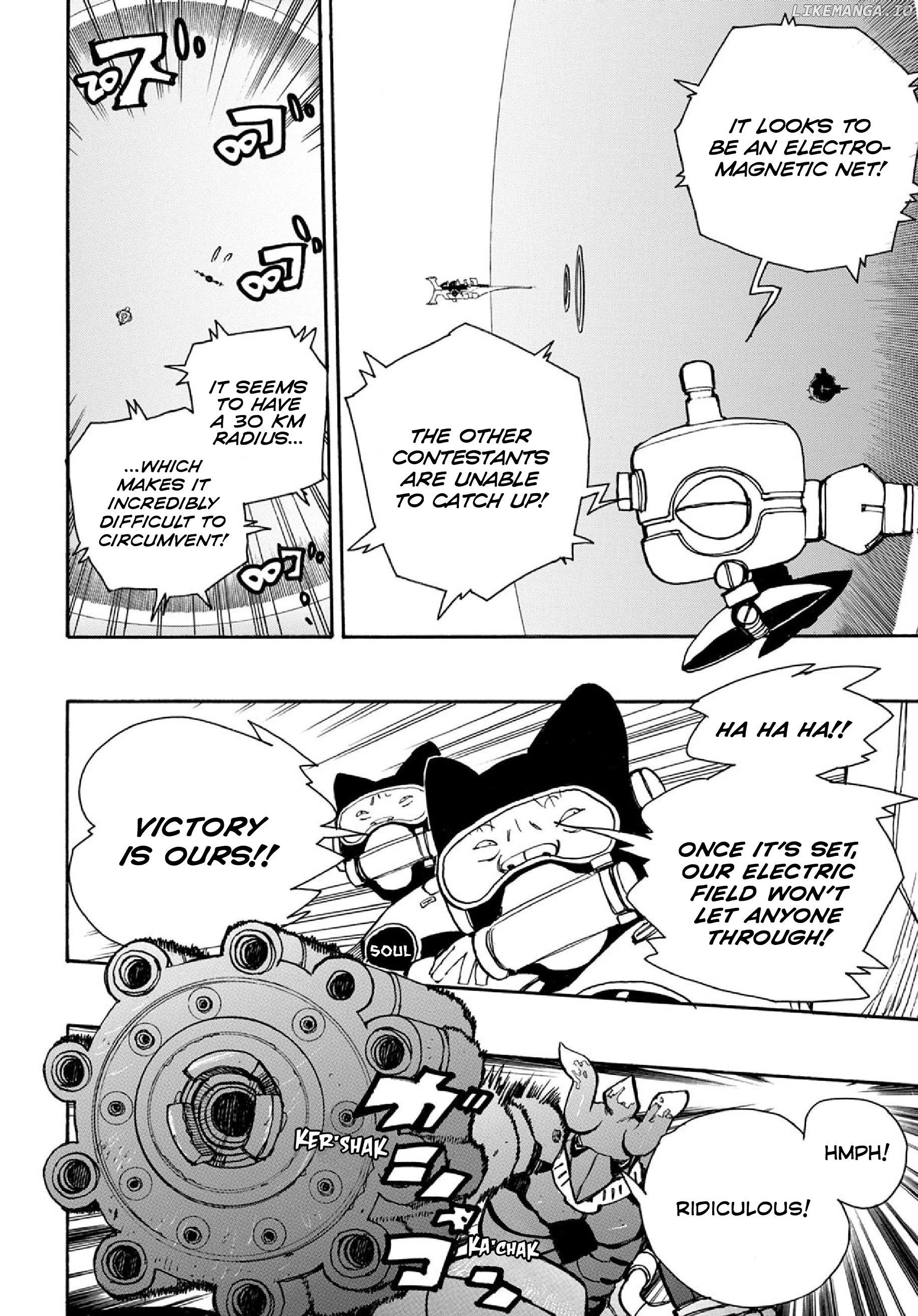 Robo To Usakichi chapter 5 - page 21