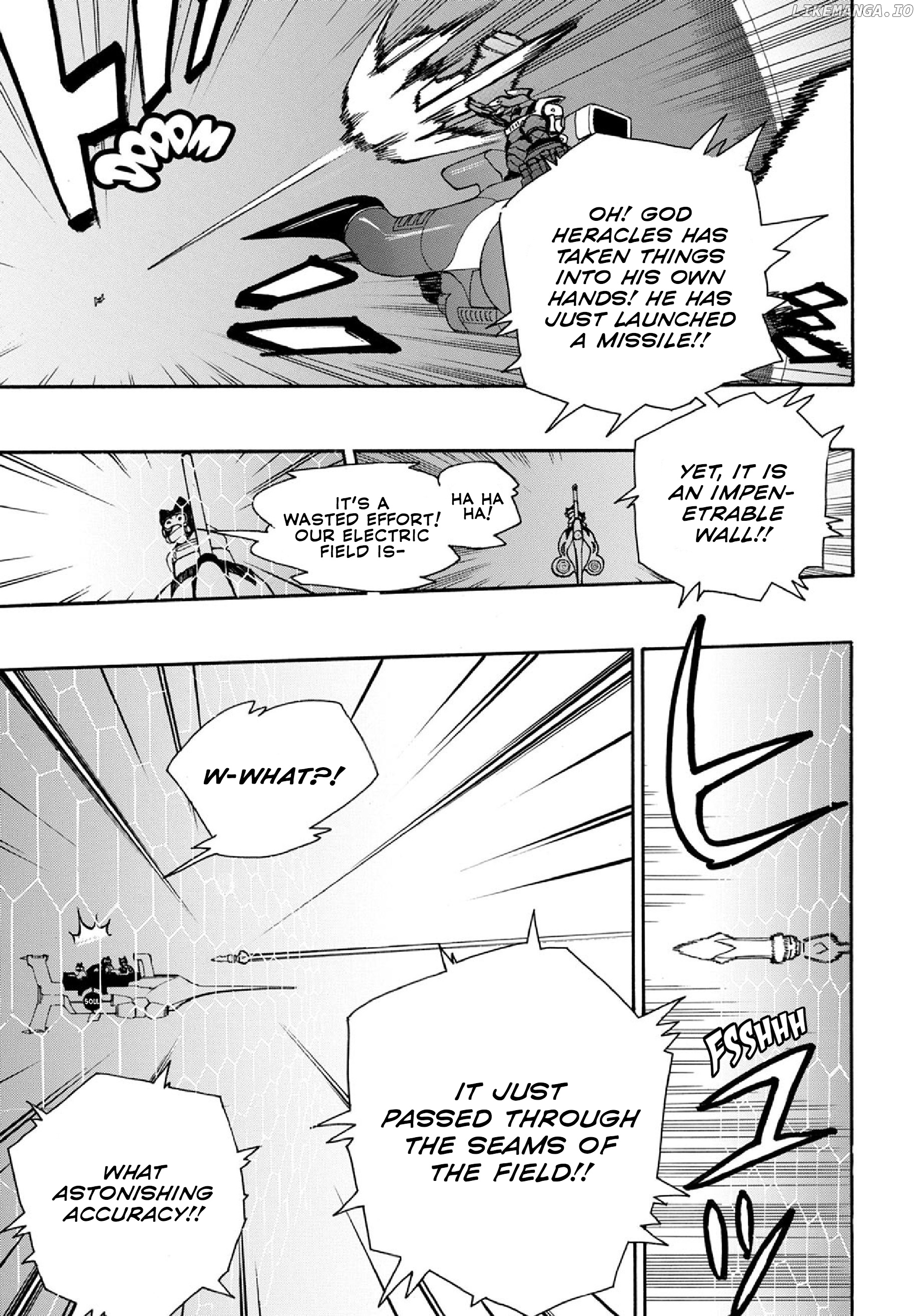 Robo To Usakichi chapter 5 - page 22