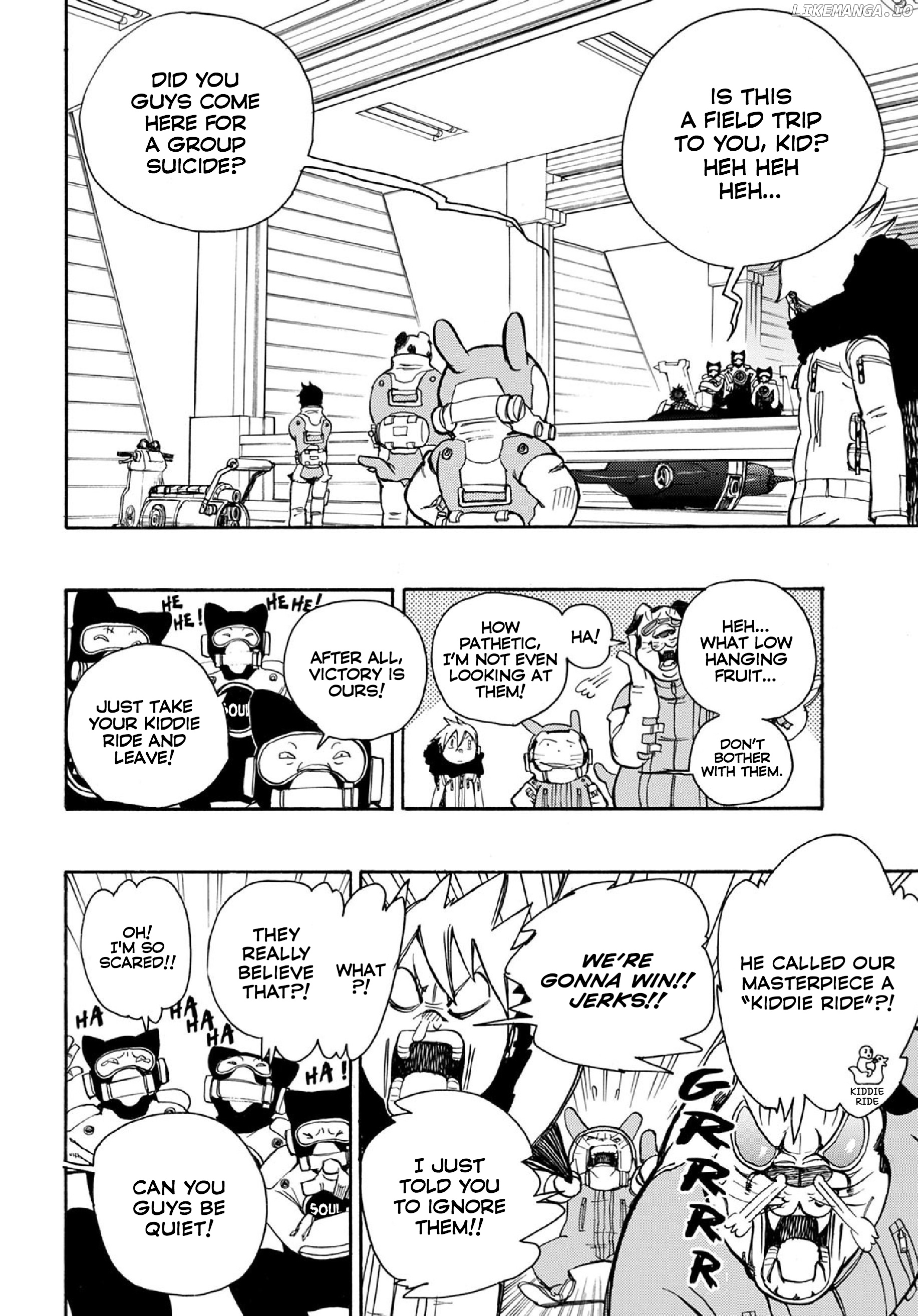 Robo To Usakichi chapter 5 - page 6