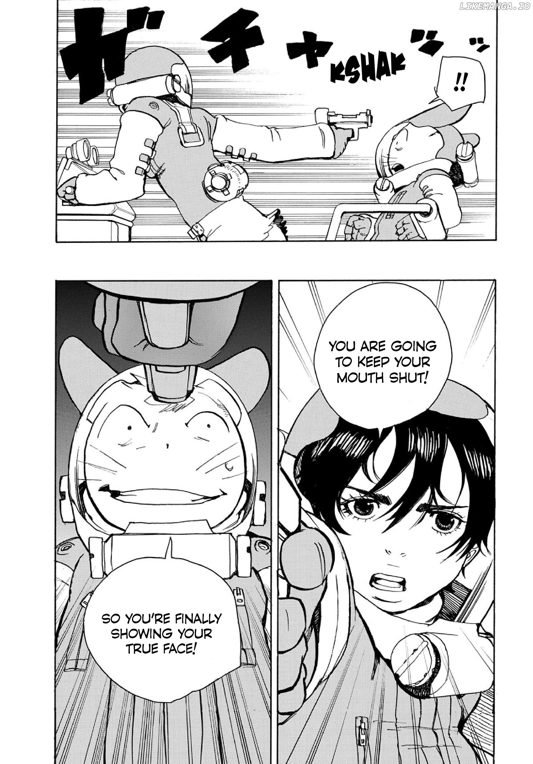 Robo To Usakichi chapter 6 - page 26