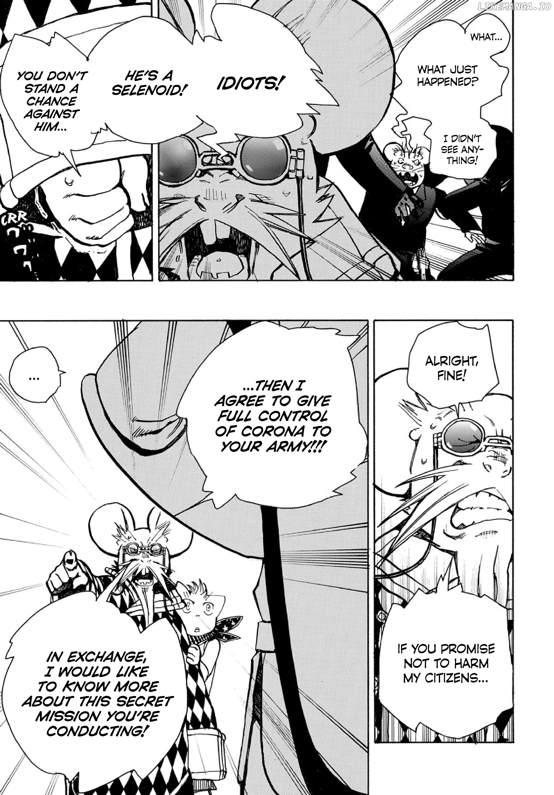 Robo To Usakichi chapter 6 - page 36