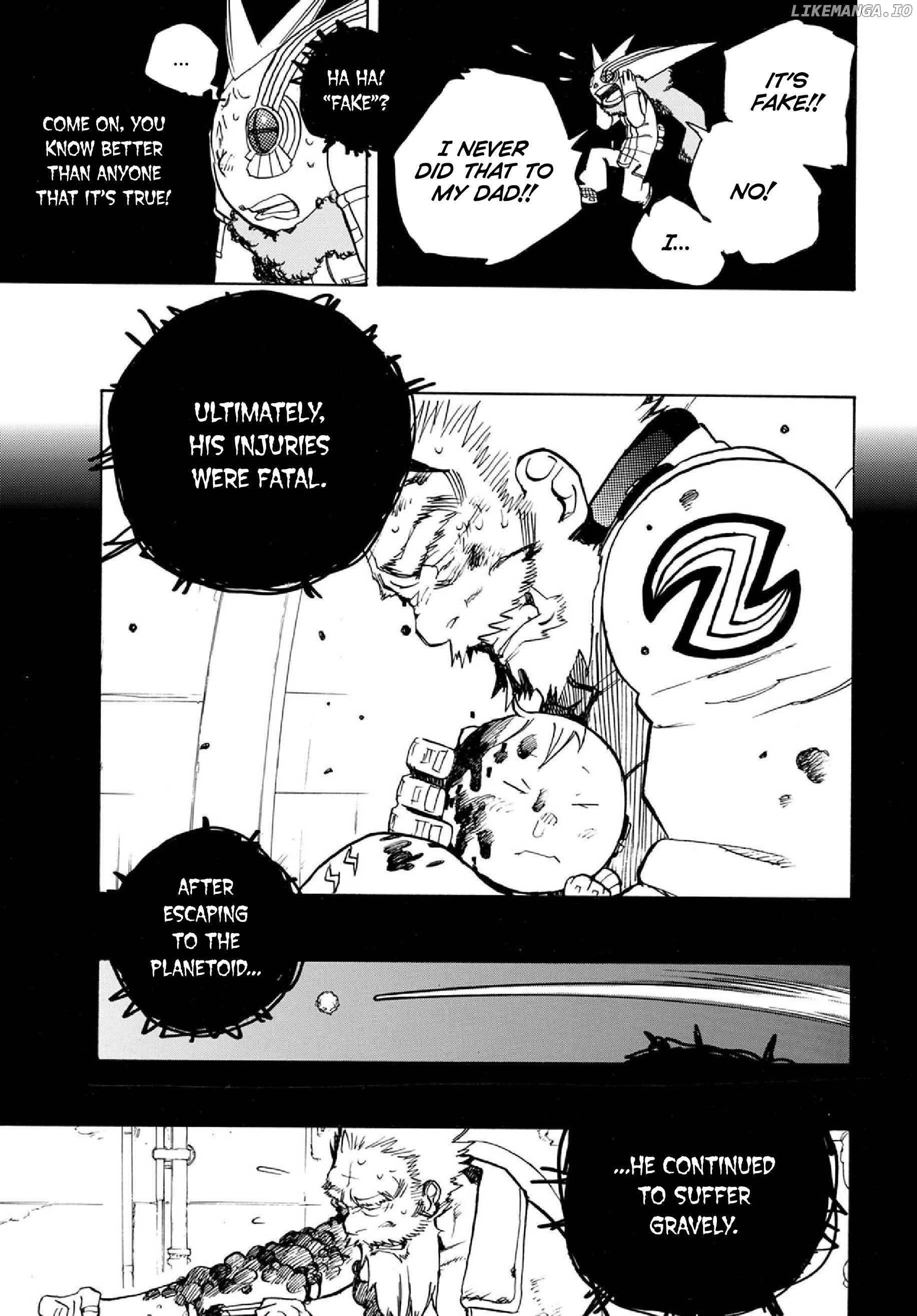 Robo To Usakichi chapter 7 - page 26