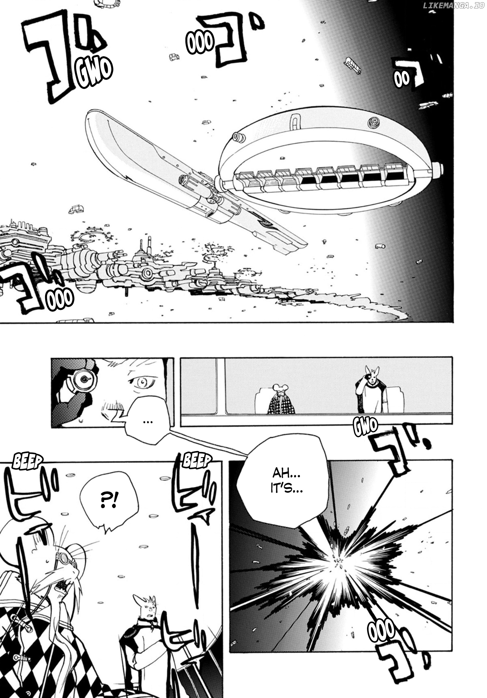 Robo To Usakichi chapter 8 - page 28