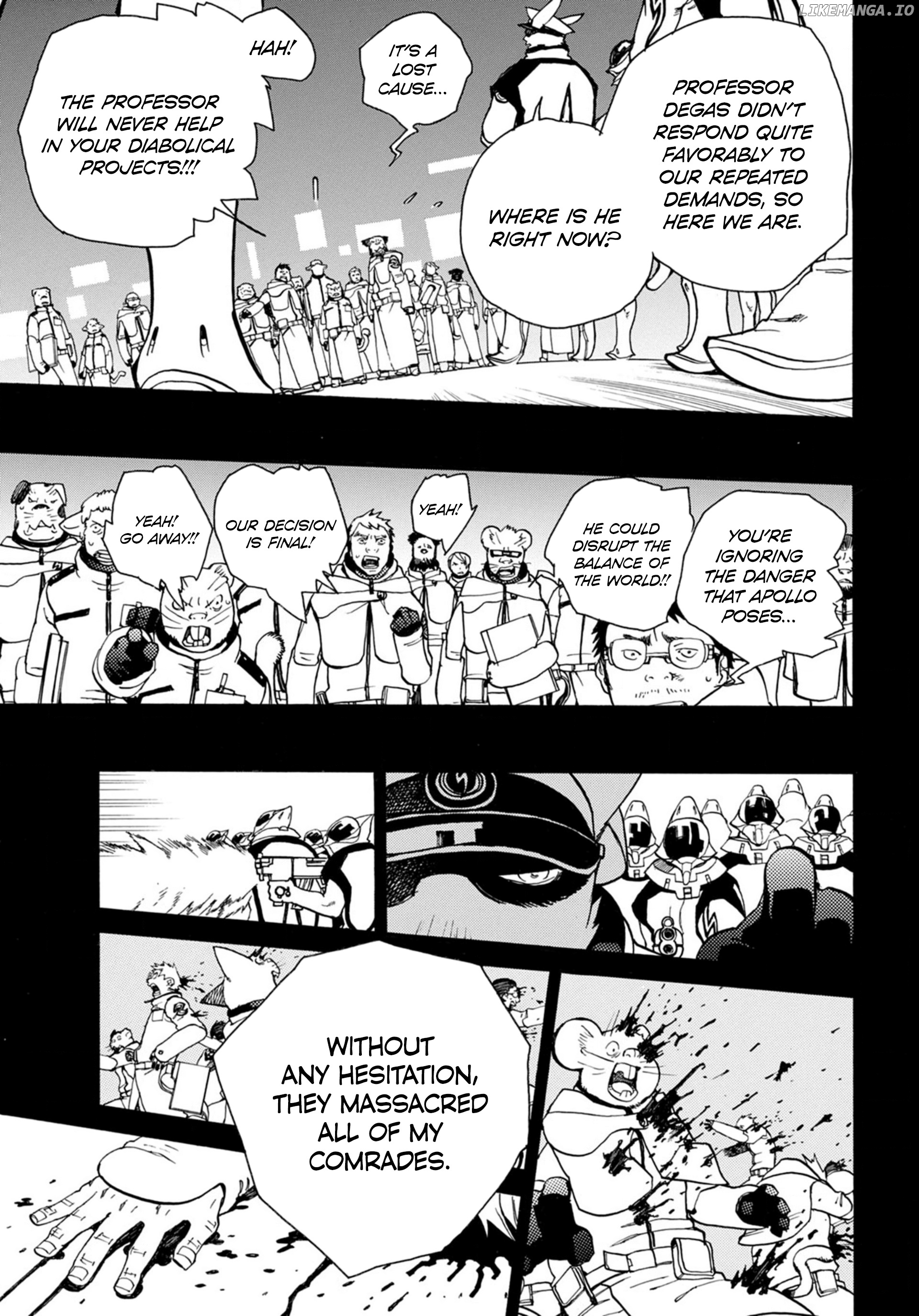 Robo To Usakichi chapter 9 - page 26