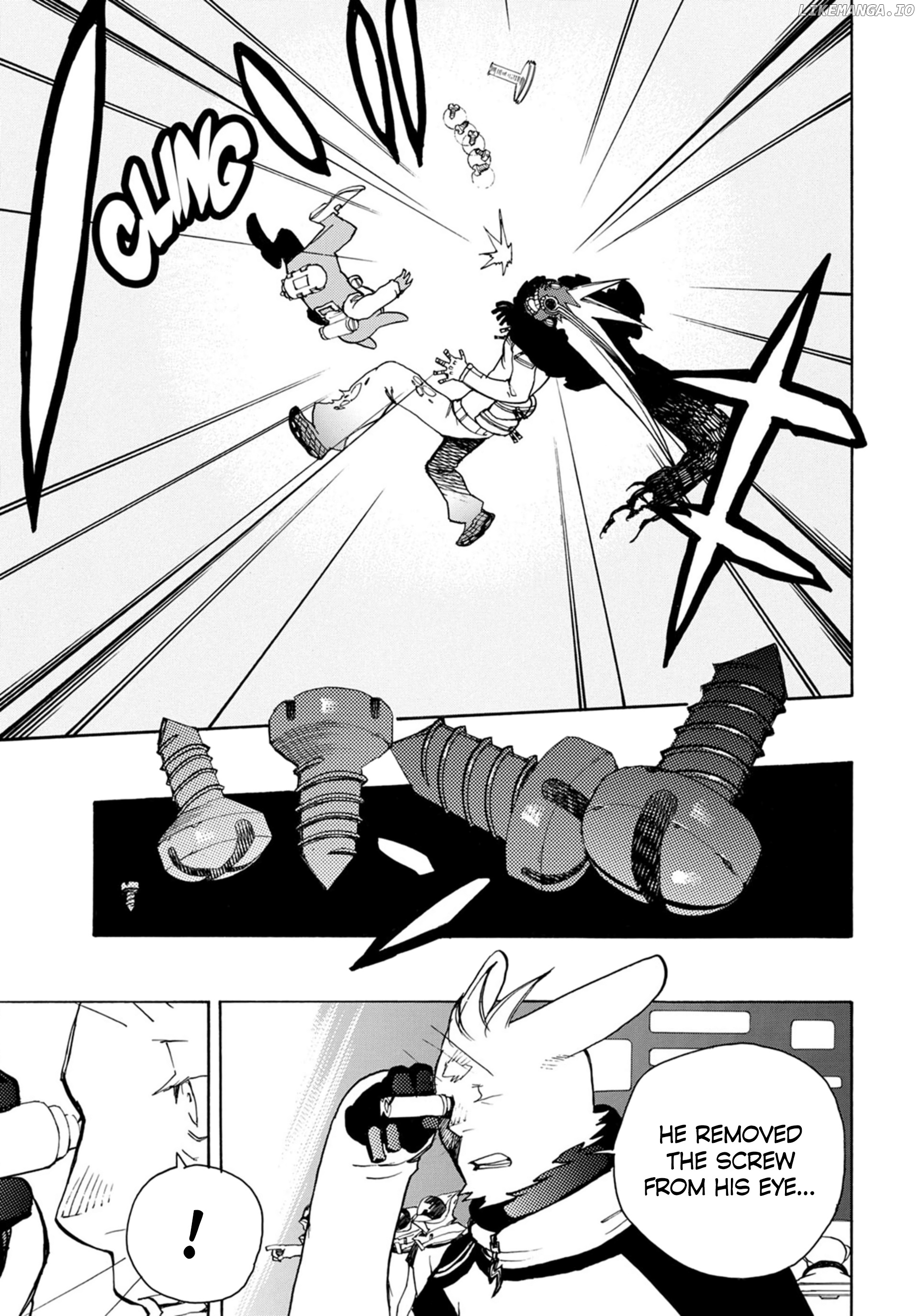 Robo To Usakichi chapter 9 - page 7