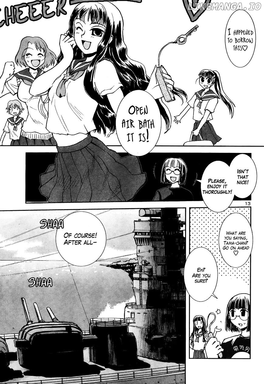 Sailor Fuku To Juusensha chapter 8 - page 13