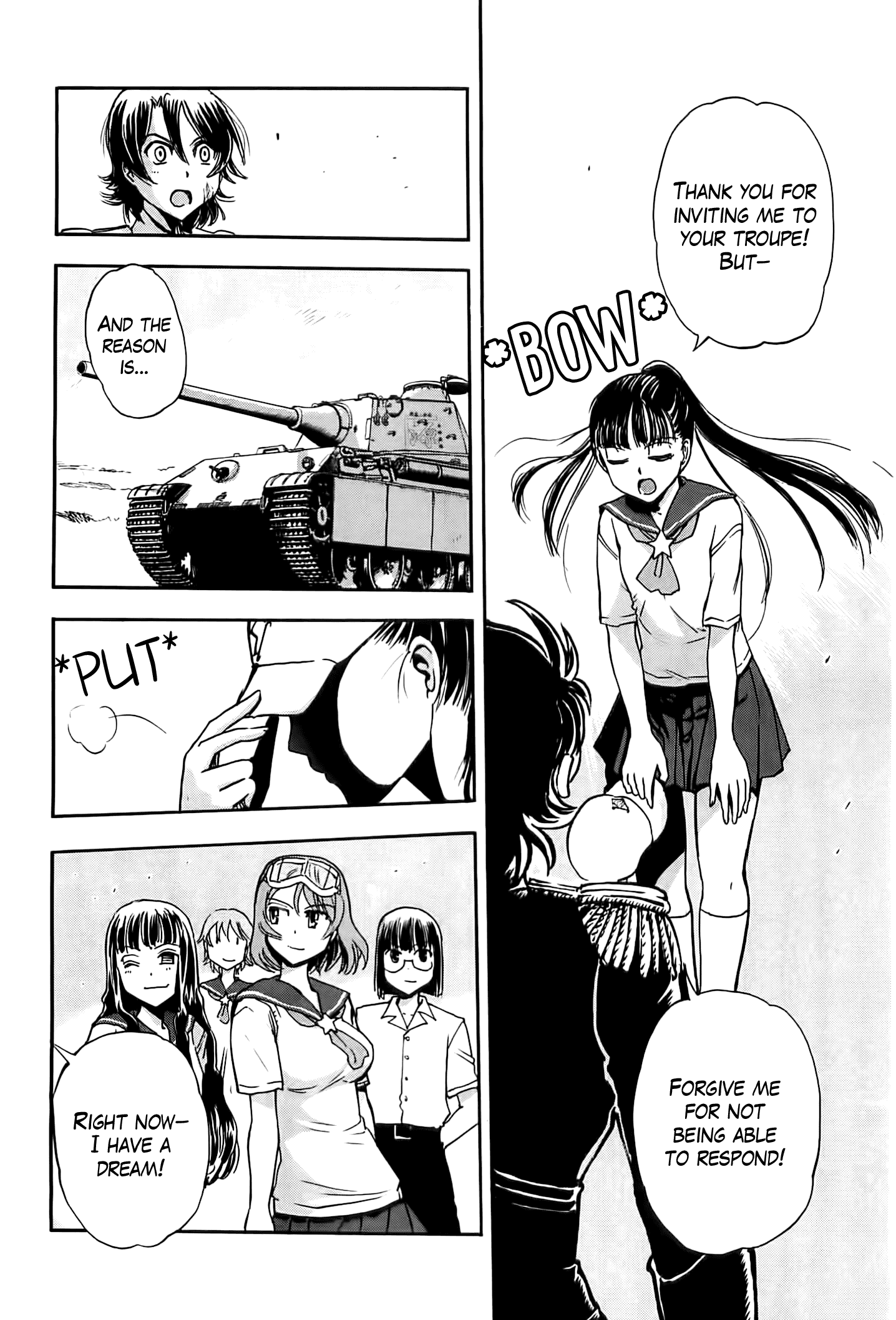 Sailor Fuku To Juusensha chapter 24 - page 30