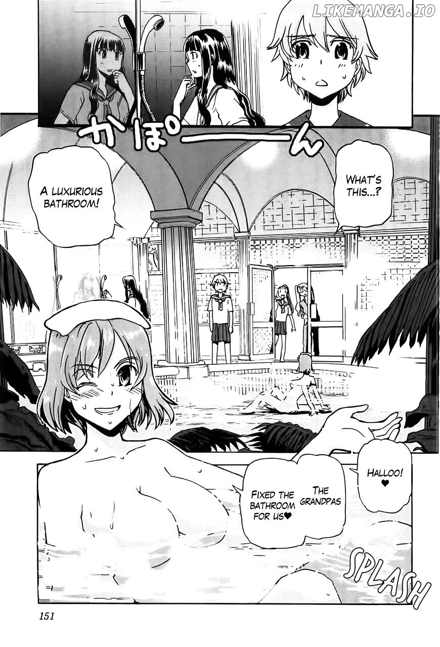 Sailor Fuku To Juusensha chapter 20 - page 18