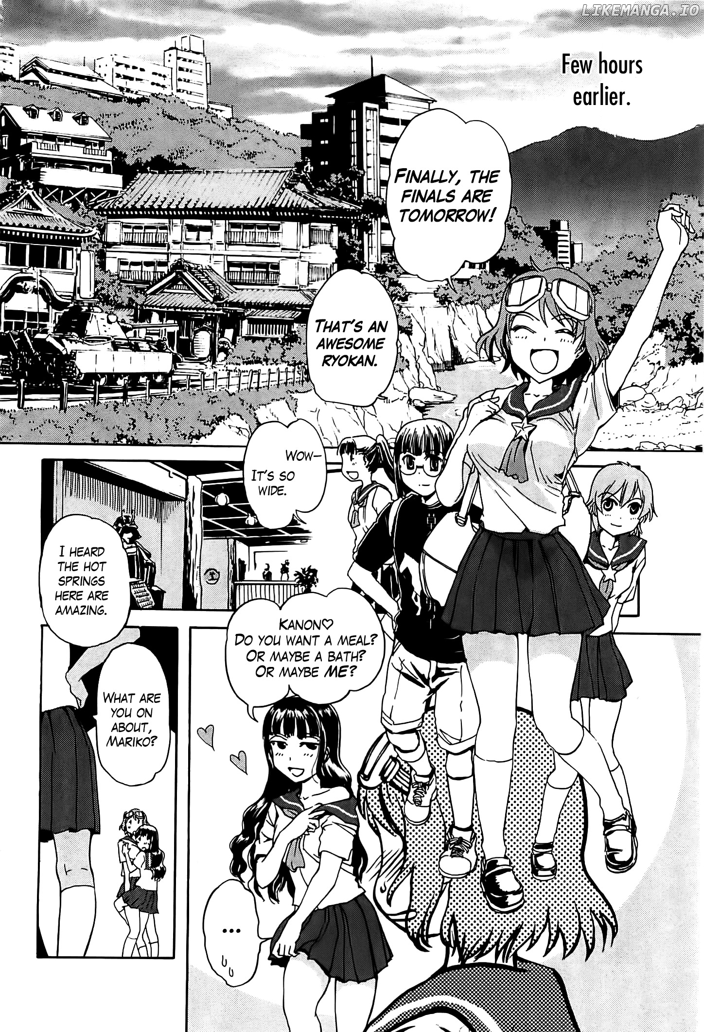 Sailor Fuku To Juusensha chapter 16 - page 3