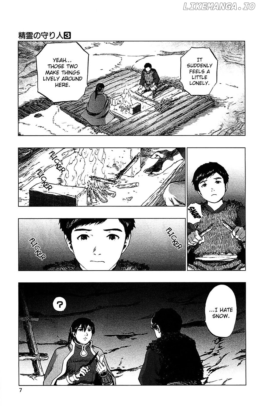 Seirei No Moribito chapter 11 - page 10