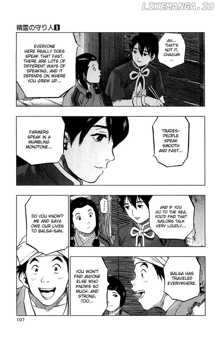 Seirei No Moribito chapter 3 - page 24
