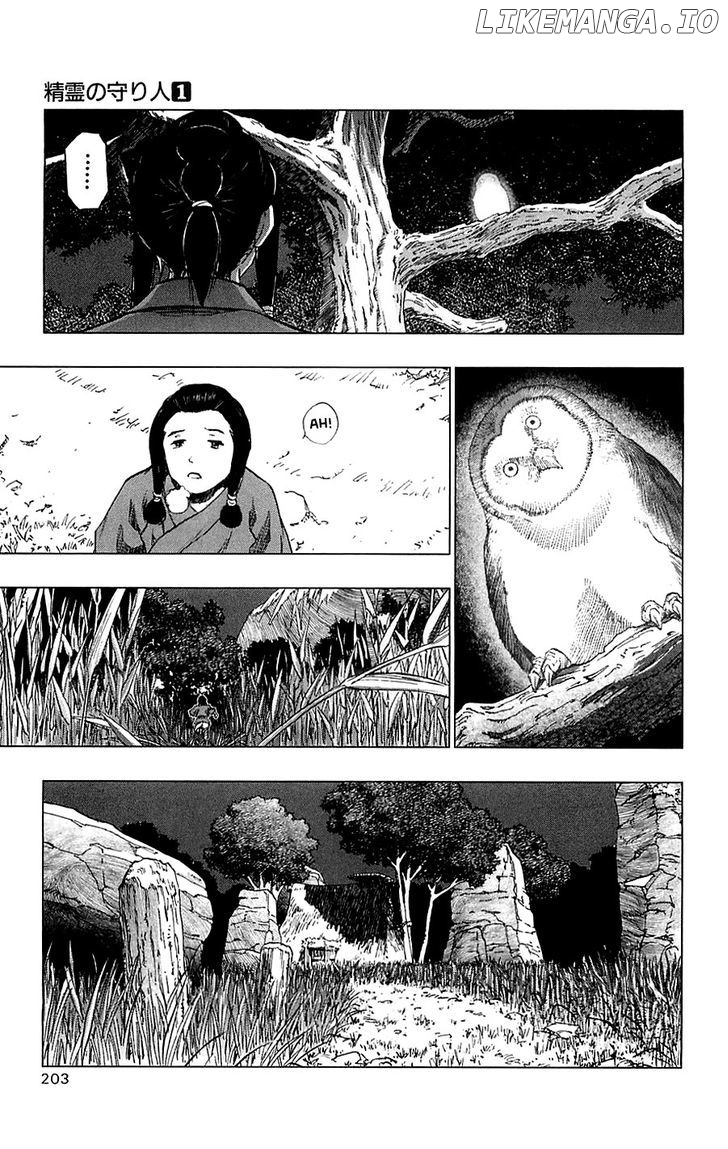 Seirei No Moribito chapter 5 - page 35